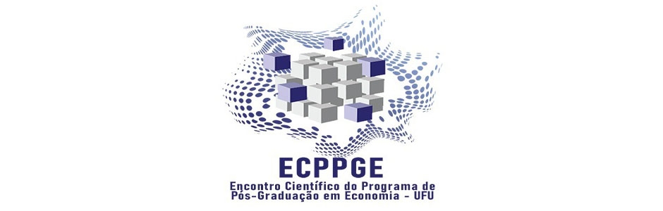 Banner do evento - ECPPGE - 1º Encontro Científico do Programa de Pós-Graduação em Economia