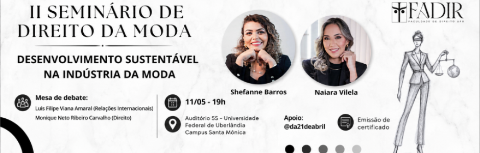  II Seminário de Direito da Moda