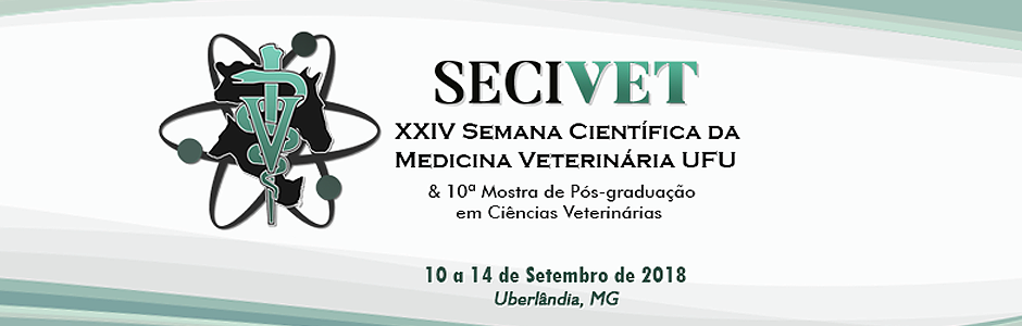 SECIVET - Semana Científica da Medicina Veterinária UFU