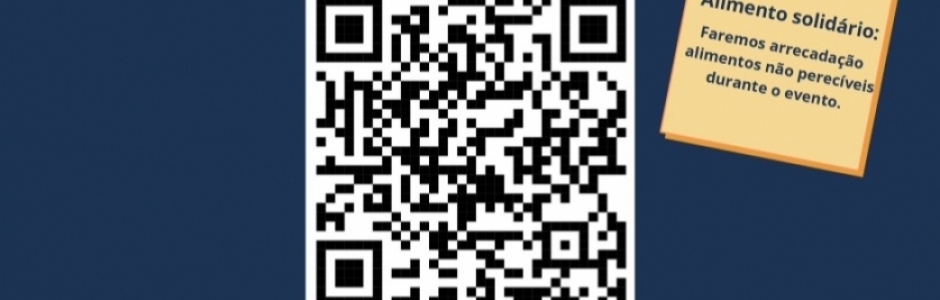 Código QR para inscrição Código QR para inscrição
