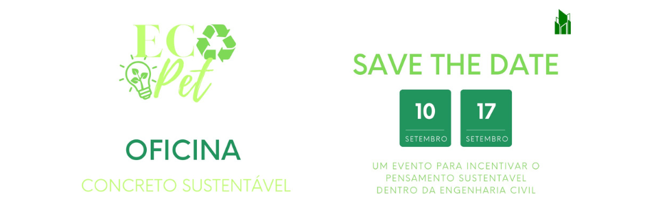 EcoPet: Oficina de Concreto Sustentável 