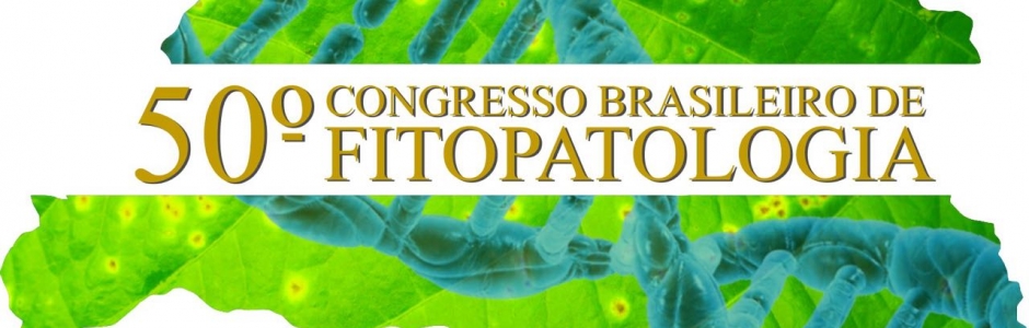 50º Congresso Brasileiro de Fitopatologia