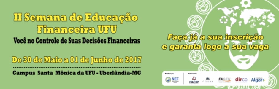 II Semana de Educação Financeira UFU