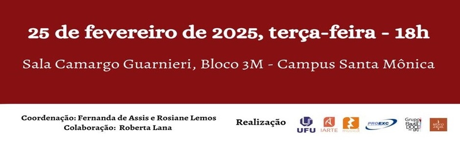 Cartaz do Projeto Prelúdio - Edição Especial: Bloco&Bisel "Conhecendo as danças da Renascença"