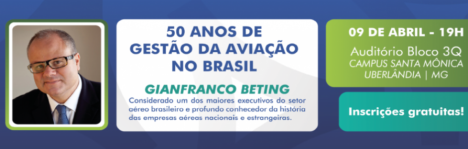 50 anos gestão da aviação no brasil