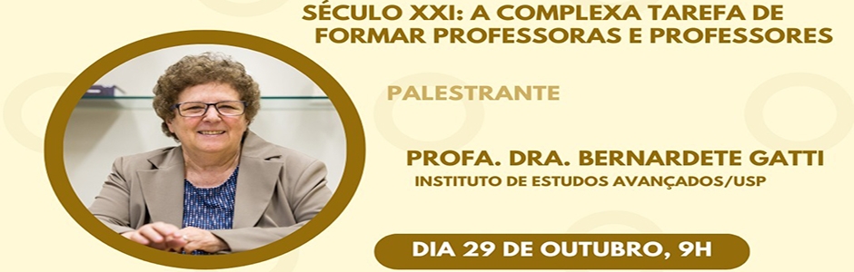 Live: Palestra de Abertura oficial VIII SEILIC UFU - “Século XXI: A complexa tarefa de formar professoras e professores” - 29/10