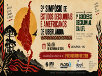 3º simpósio de estudos decoloniais e amefricanos e 1º congresso decolonial da UFU 