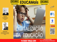 Banner Seminário Digitalização de Educação