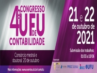4o Congresso UFU de Contabilidade 2021