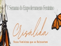 Banner da V Semana do Empoderamento Feminino