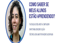 Docência em Diálogo: Como saber se meus alunos estão aprendendo?