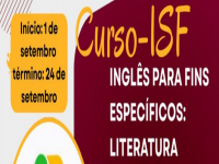 Minicurso de inglês para fins específicos: literatura