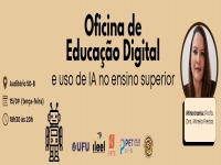 Oficina “Educação Digital e Inteligência Artificial no Ensino Superior”