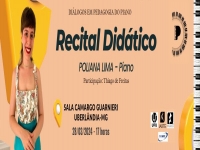 Recital Didatico Poliana
