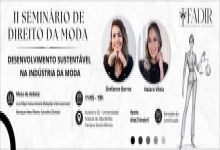  II Seminário de Direito da Moda