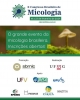 Cartaz do décimo congresso brasileiro de micologia -  de 19 a 23 de setembro, em Belo Horizonte.